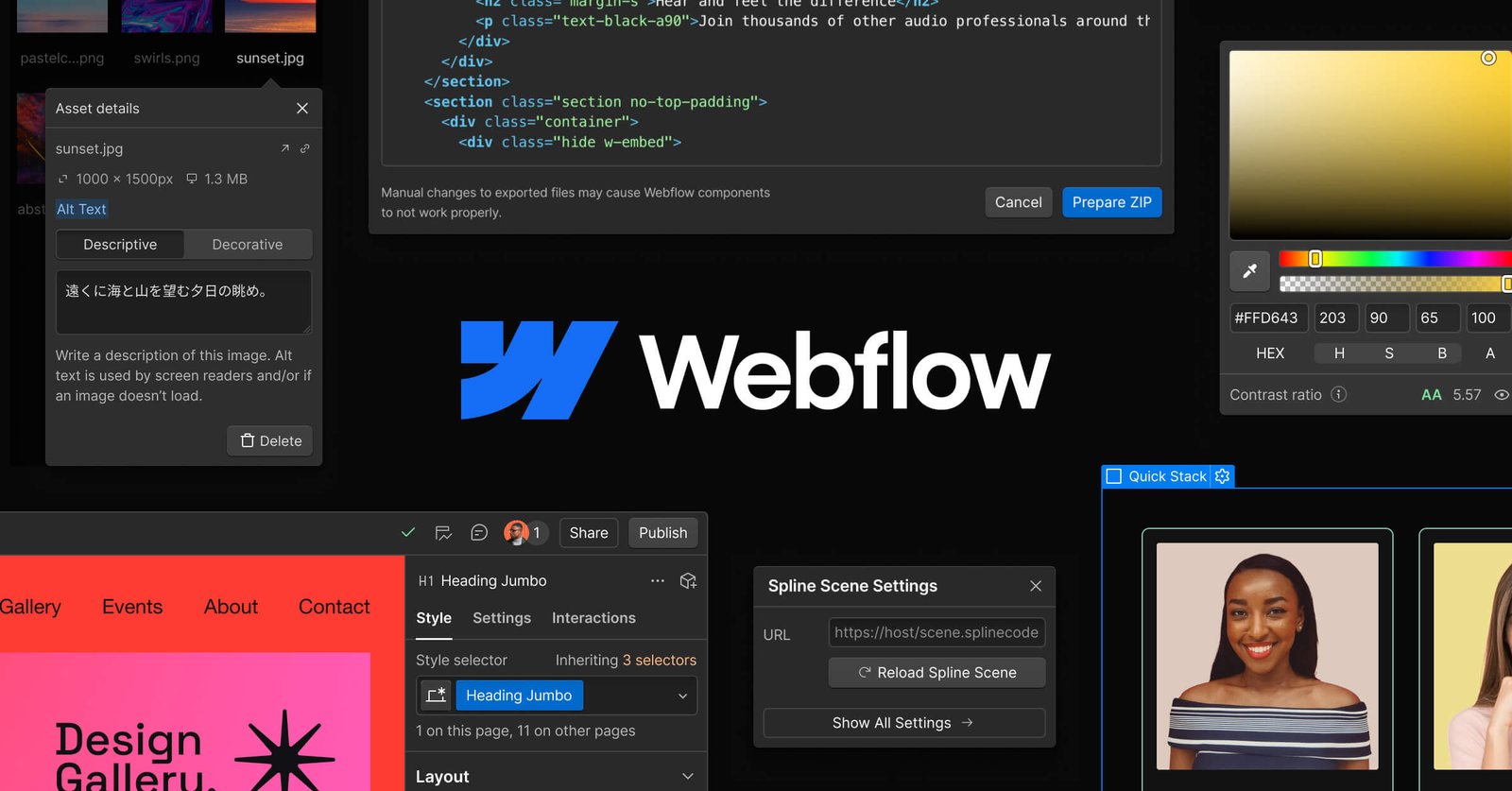 Why Webflow Development Is the Future of Modern Websites